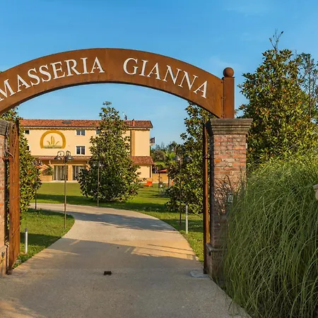 ベッド・アンド・ブレックファスト Masseria Gianna Dei Marmi フォルテ・デイ・マルミ